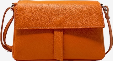 CHICCA BORSE Schoudertas in Oranje: voorkant