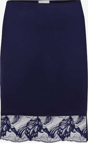 Hanro Bodice dress 'Eva' in Blue: front