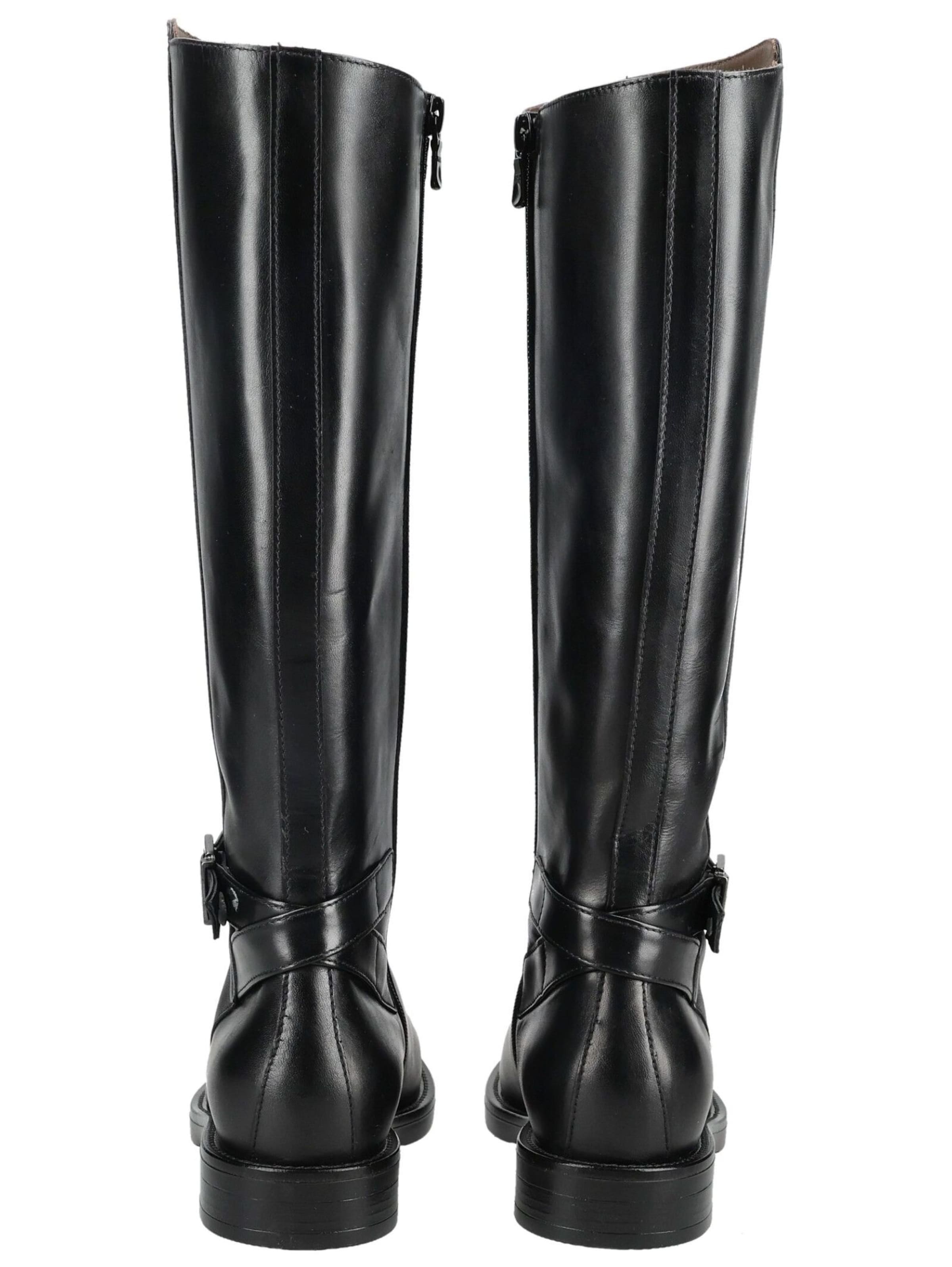 Bottes Nero Giardini en noir