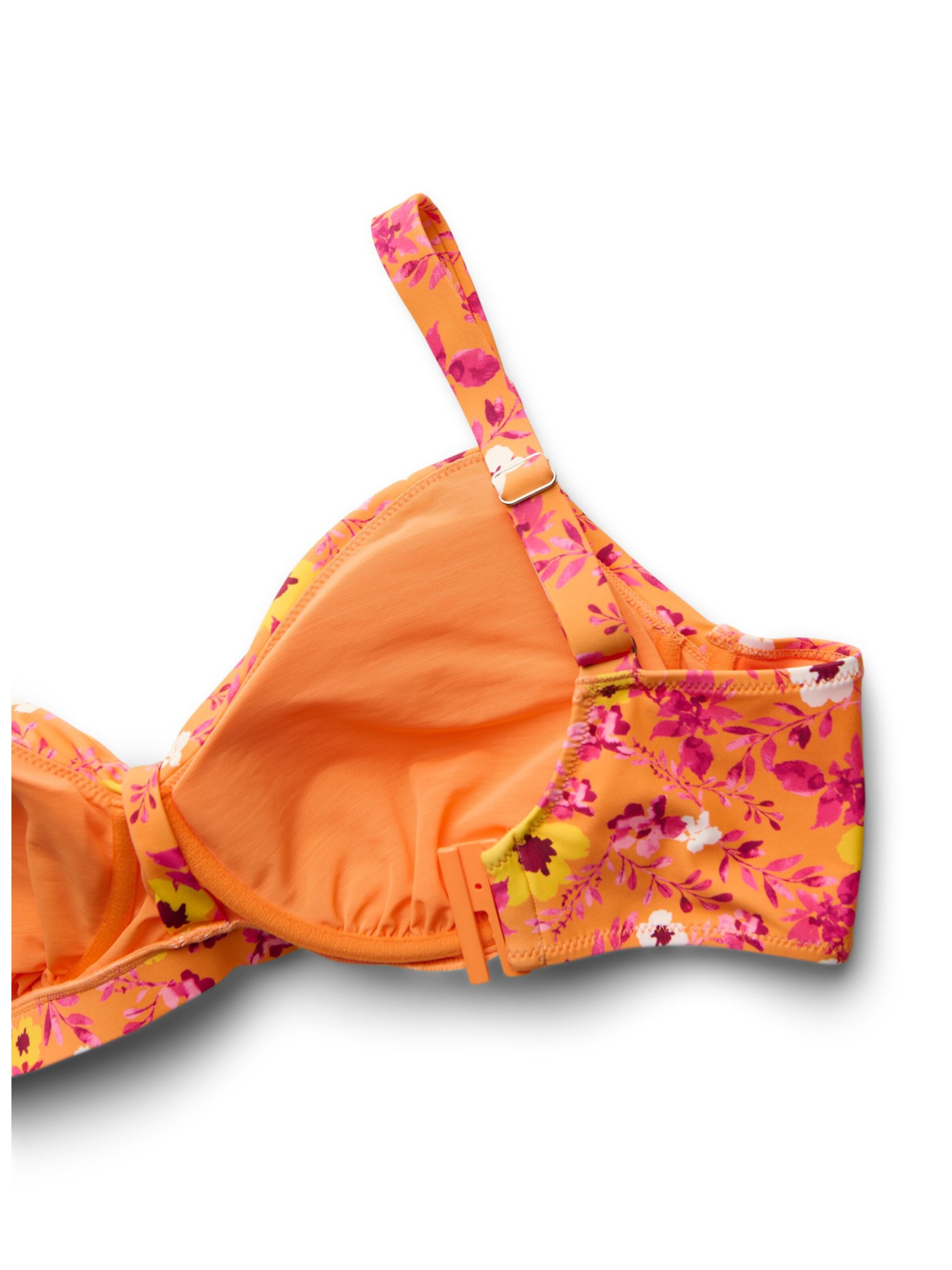 Swim by Zizzi Балконет Верх бикини в Оранжевый