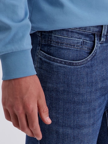 PIERRE CARDIN Tapered Jeans in Blauw