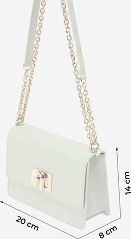 FURLA - Bolso de hombro en verde