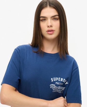 T-shirt Superdry en bleu