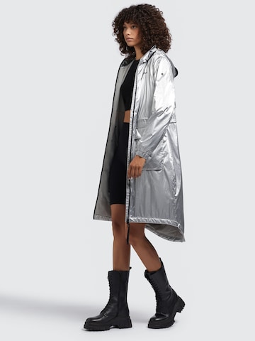 Cappotto di mezza stagione 'Carlee' di khujo in argento