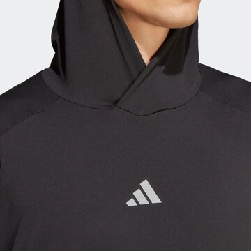 ADIDAS PERFORMANCE Functioneel shirt 'X-City' in Zwart