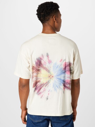 T-Shirt Champion Reverse Weave en blanc