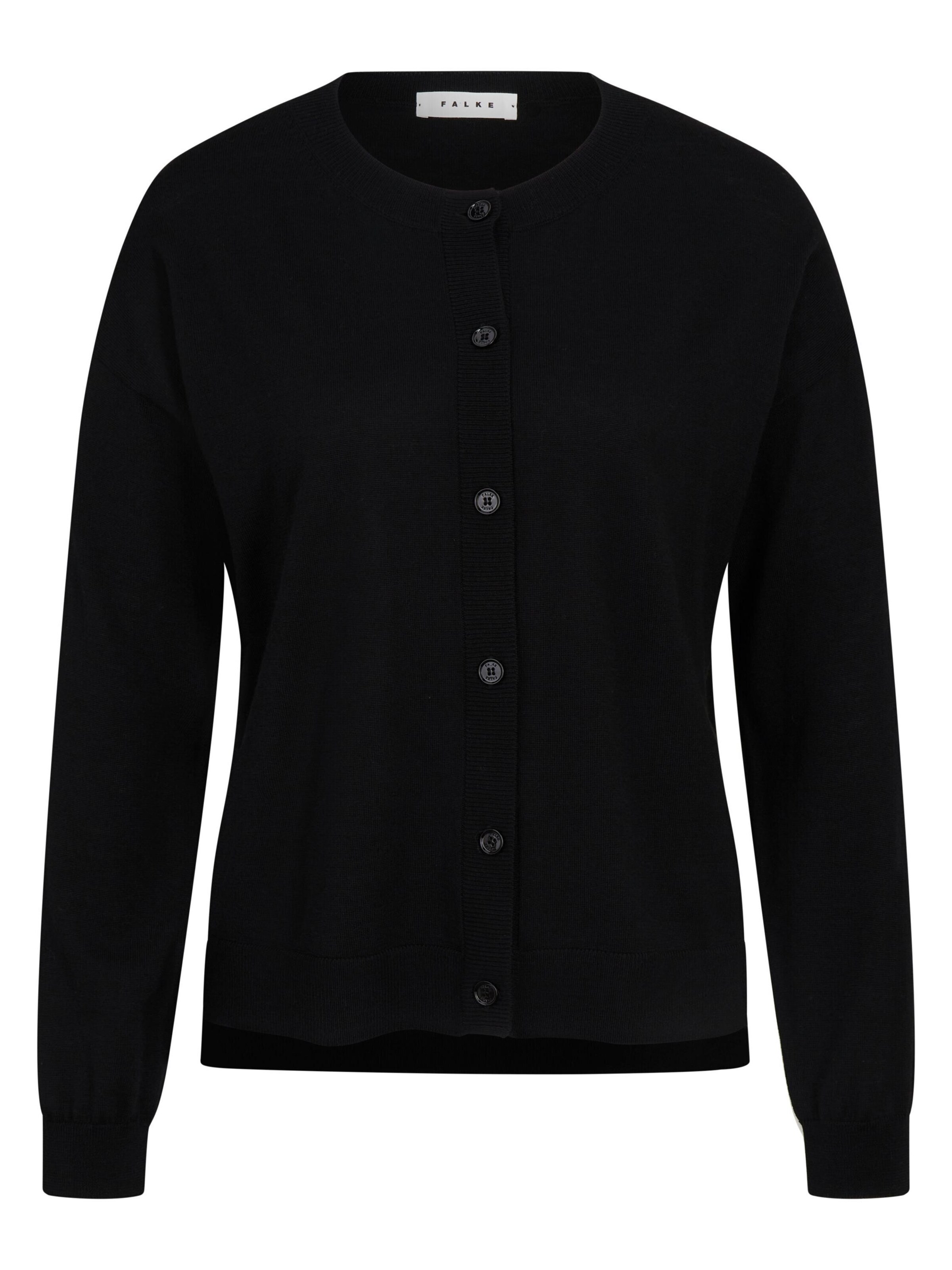 FALKE Strickjacke‌‌ in Schwarz