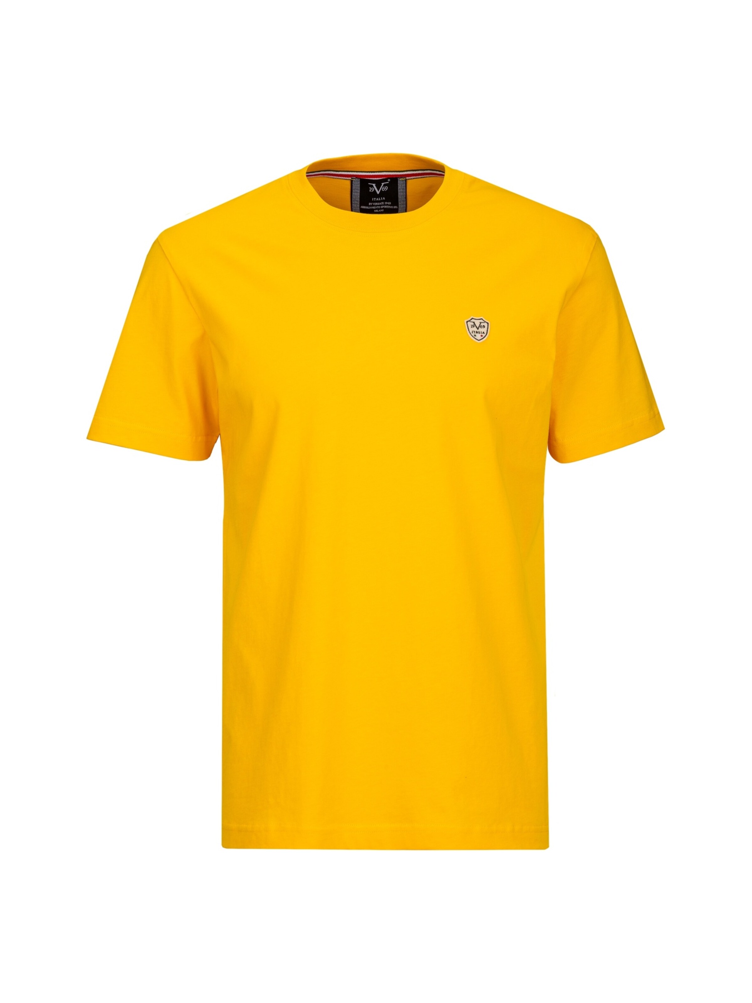 19V69 ITALIA Shirt 'Rafael' in Yellow: front
