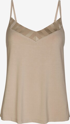 Marc & André Schlafshirt in Beige: predná strana