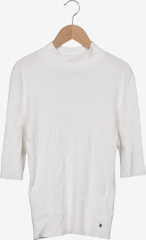 MADELEINE Pullover L in Weiß: Vorderseite