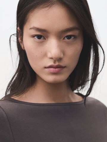 MANGO Shirt 'MURMA' in Grau