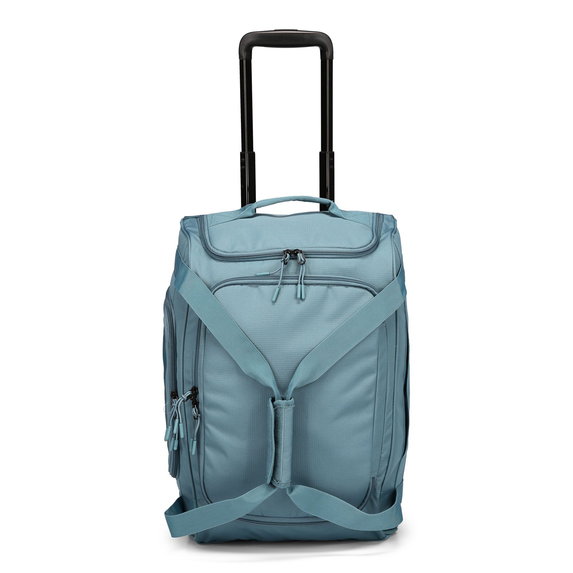 Borsa da viaggio 'City Racer' di American Tourister in blu: frontale