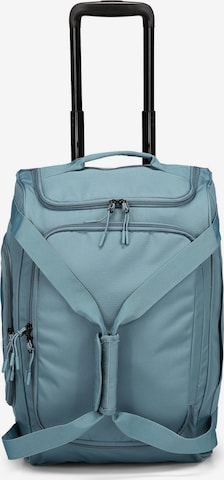 American Tourister Reisetasche 'City Racer' in Blau: Vorderseite