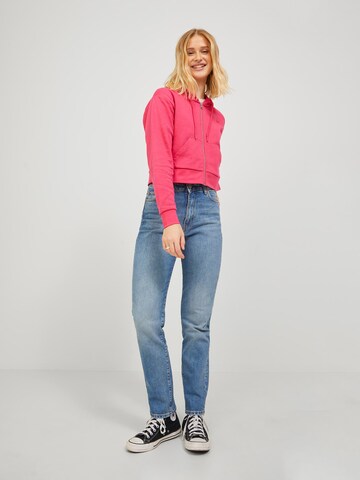 JJXX - Sudadera con cremallera 'Abbie' en rosa