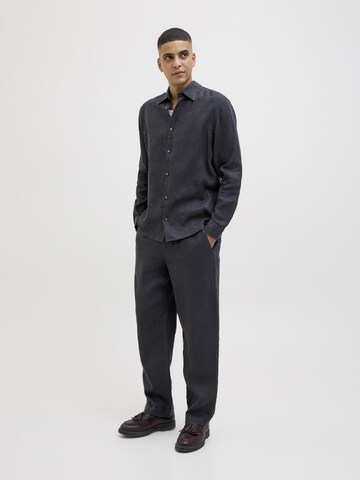 Coupe regular Chemise JACK & JONES en bleu
