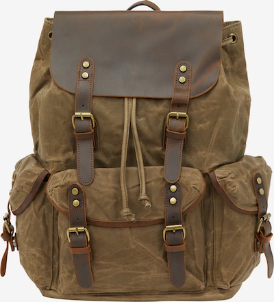 DreiMaster Vintage Ruksak u kaki, Pregled proizvoda