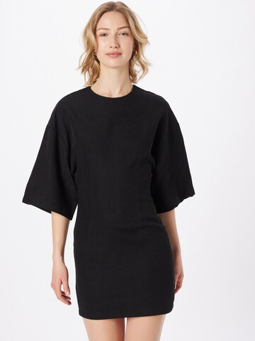 Nasty Gal Dress in Black: front