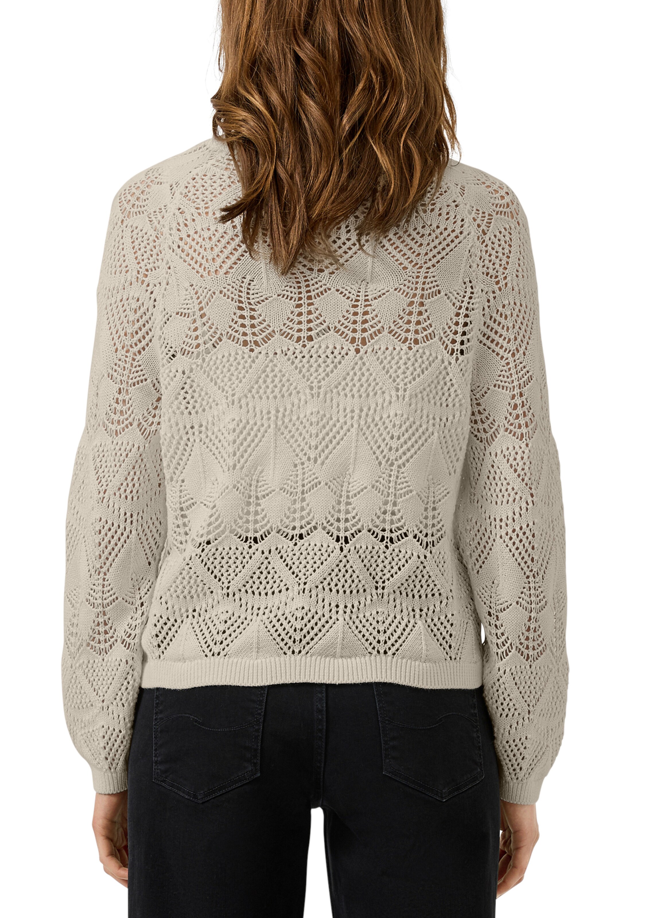 QS Trui in Beige