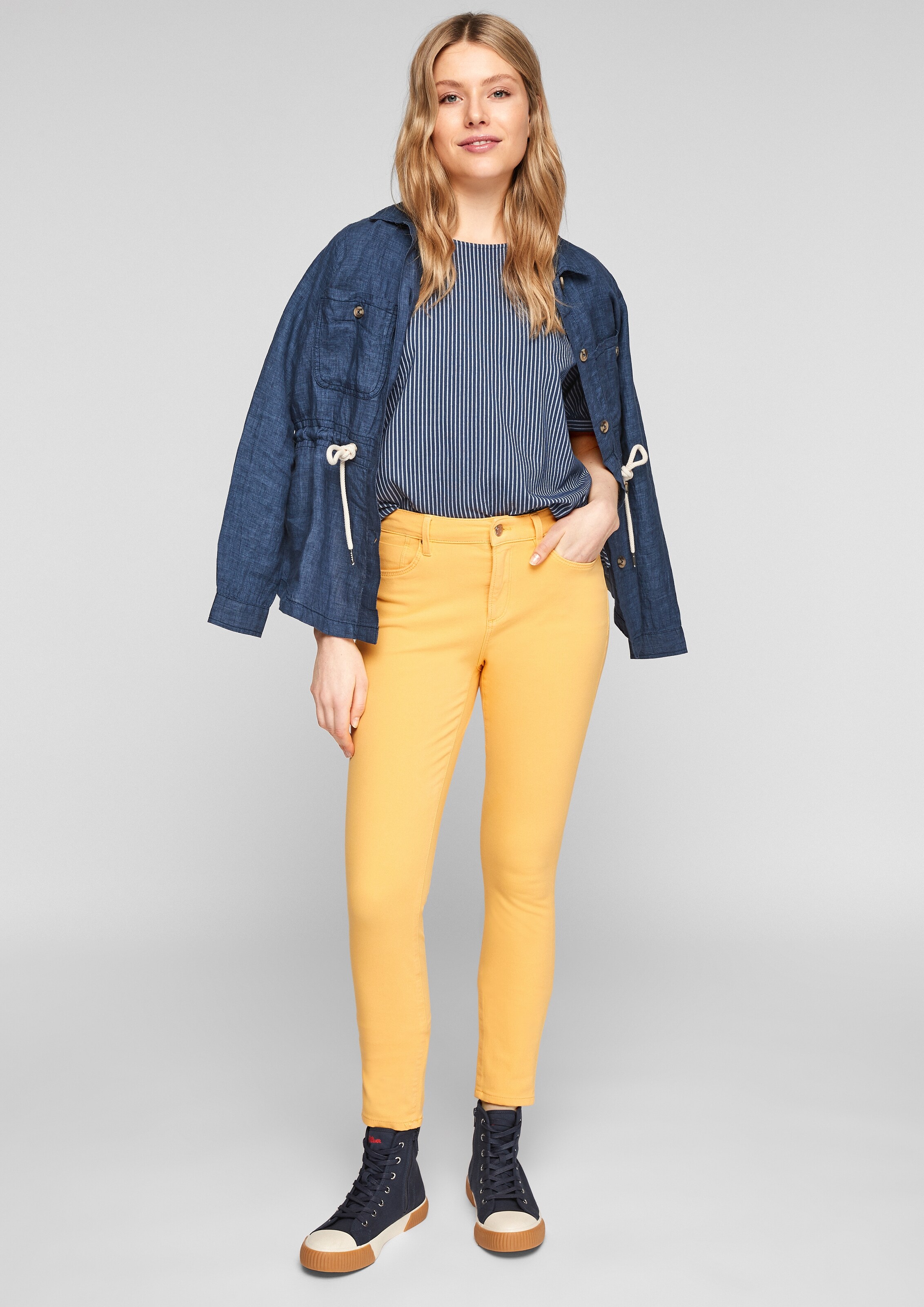 s.Oliver Jeans Izabell in Gelb 