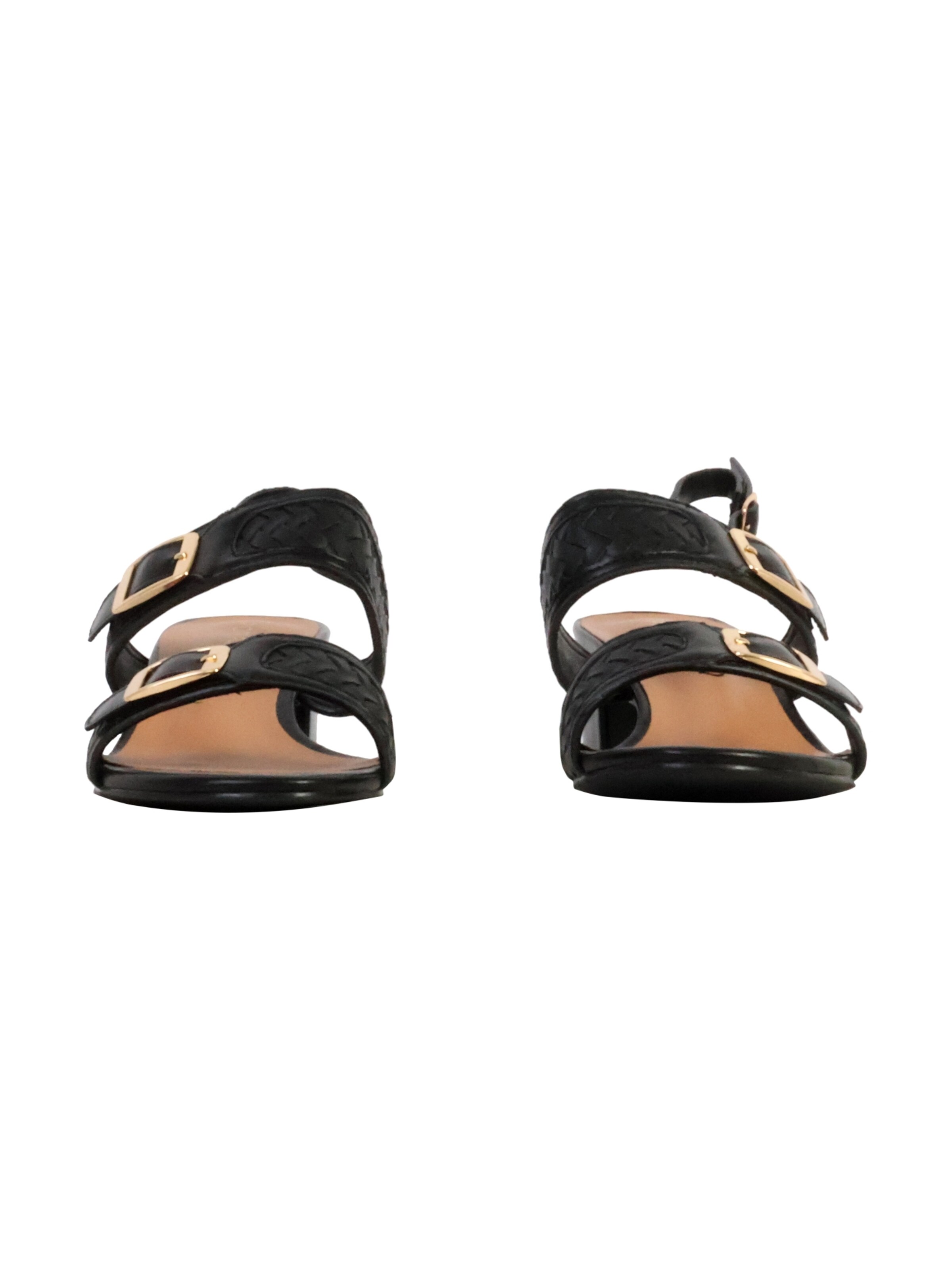 POTI PATI - Sandalias 'Supermodische Sandalen mit Absatz' en negro