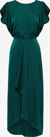 Tussah Dress 'MADILYN' in Green: front