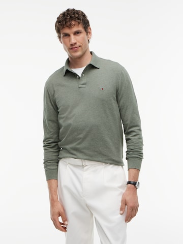 TOMMY HILFIGER - Camisa '1985' em verde: frente