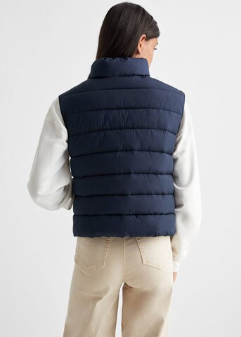 MANGO TEEN Weste 'Tana' in Blau