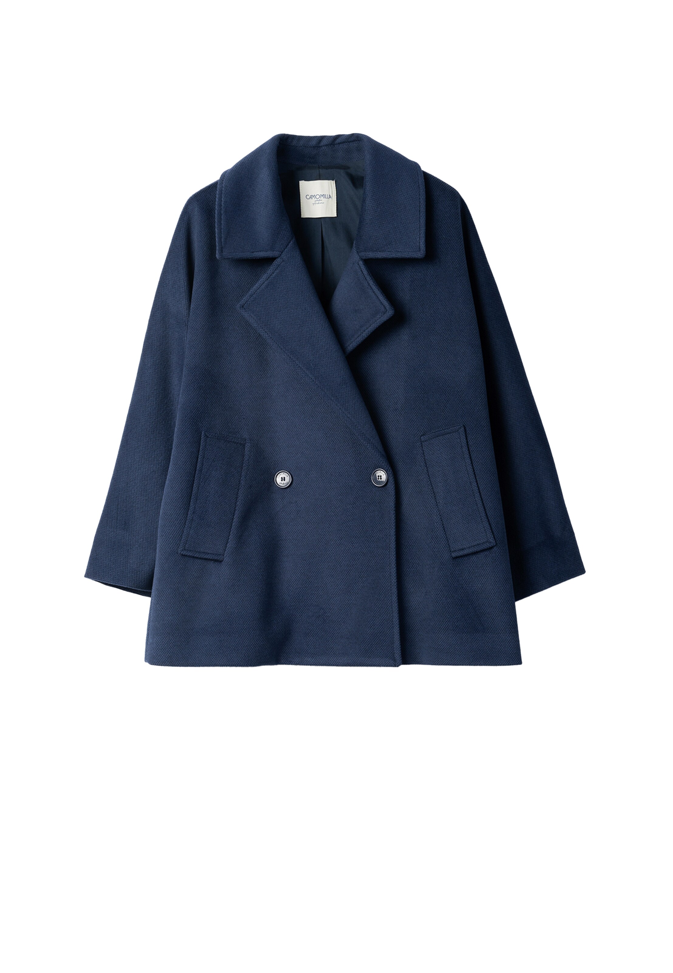 Camomilla Italia Tussenmantel 'Cleope' in Blauw: voorkant