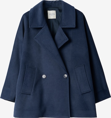 Camomilla Italia Mantel 'Cleope' in Blau: Vorderseite