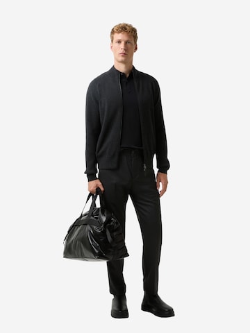 BOGNER Poloshirt in Schwarz