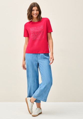 CECIL T-Shirt in Rot