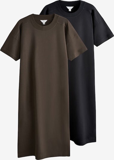 The Set Haljina u čokolada / crna, Pregled proizvoda