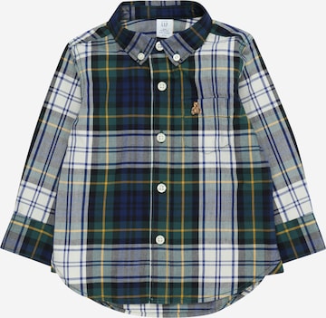 GAP - Regular Fit Camisa em verde: frente