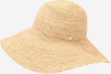 Seafolly Müts 'Coastal Raffia', värv beež: eest vaates