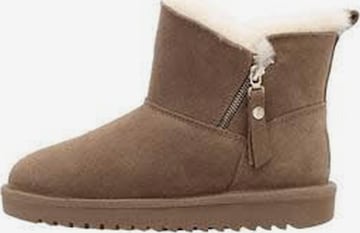 ARA Boots 'Stiefelette Damen 12-29909 09 Echtleder in braun' in Bruin: voorkant