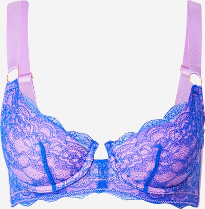 Dora Larsen BH 'CAMERON' in himmelblau / rosa, Produktansicht