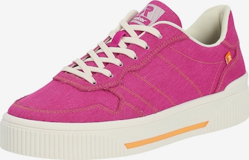Rieker Sport Sneaker in Pink: Vorderseite