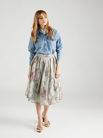 Lollys Laundry Skirt 'Ella' in Blue