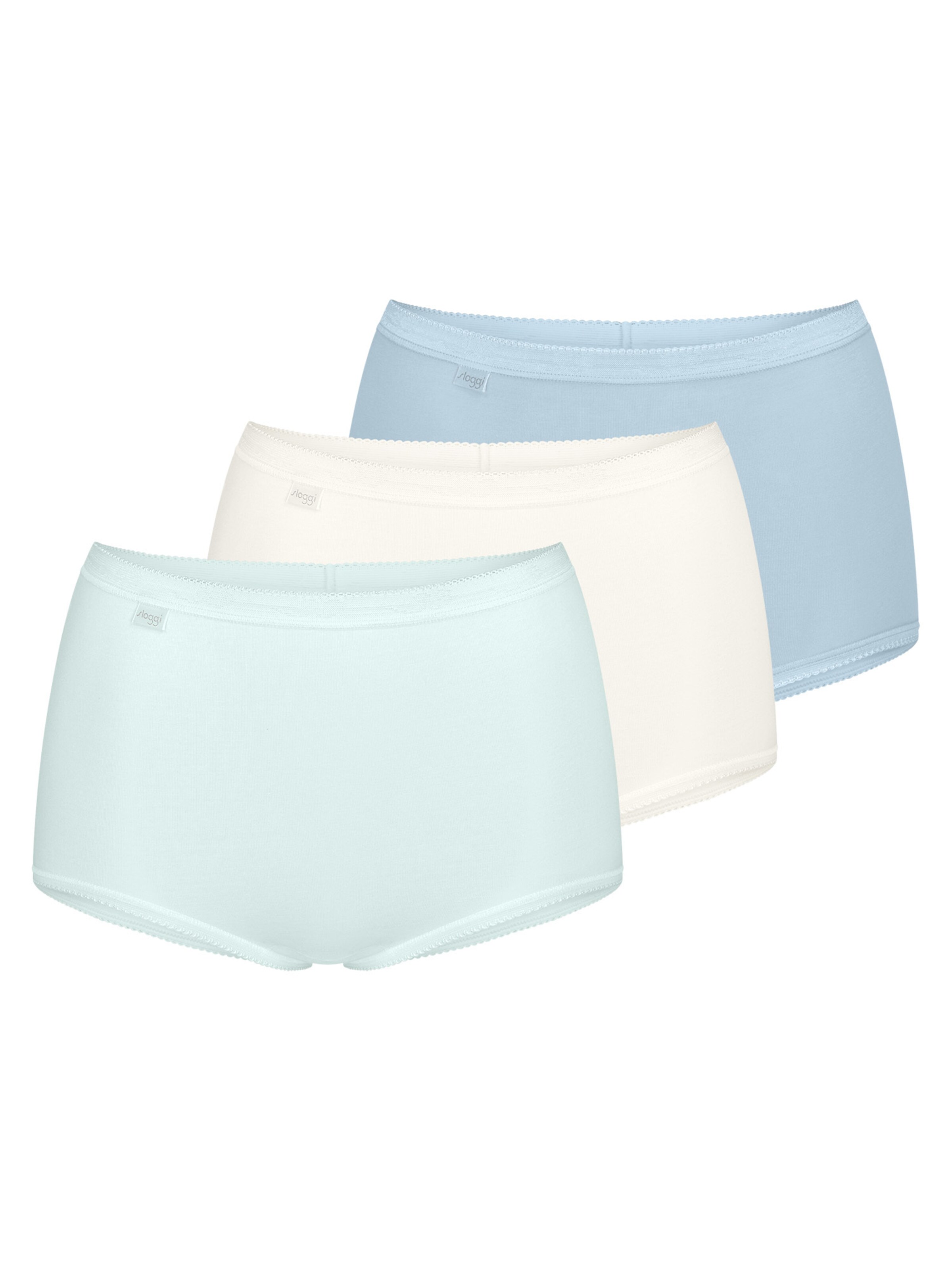 SLOGGI Slip 'Basic+' in Blau: Vorderseite