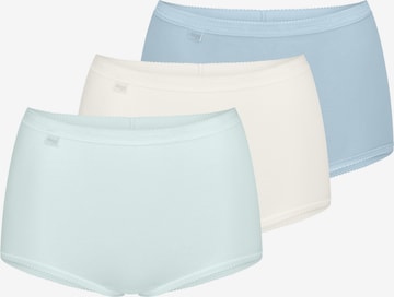 SLOGGI Slip 'Basic+' in Blau: Vorderseite