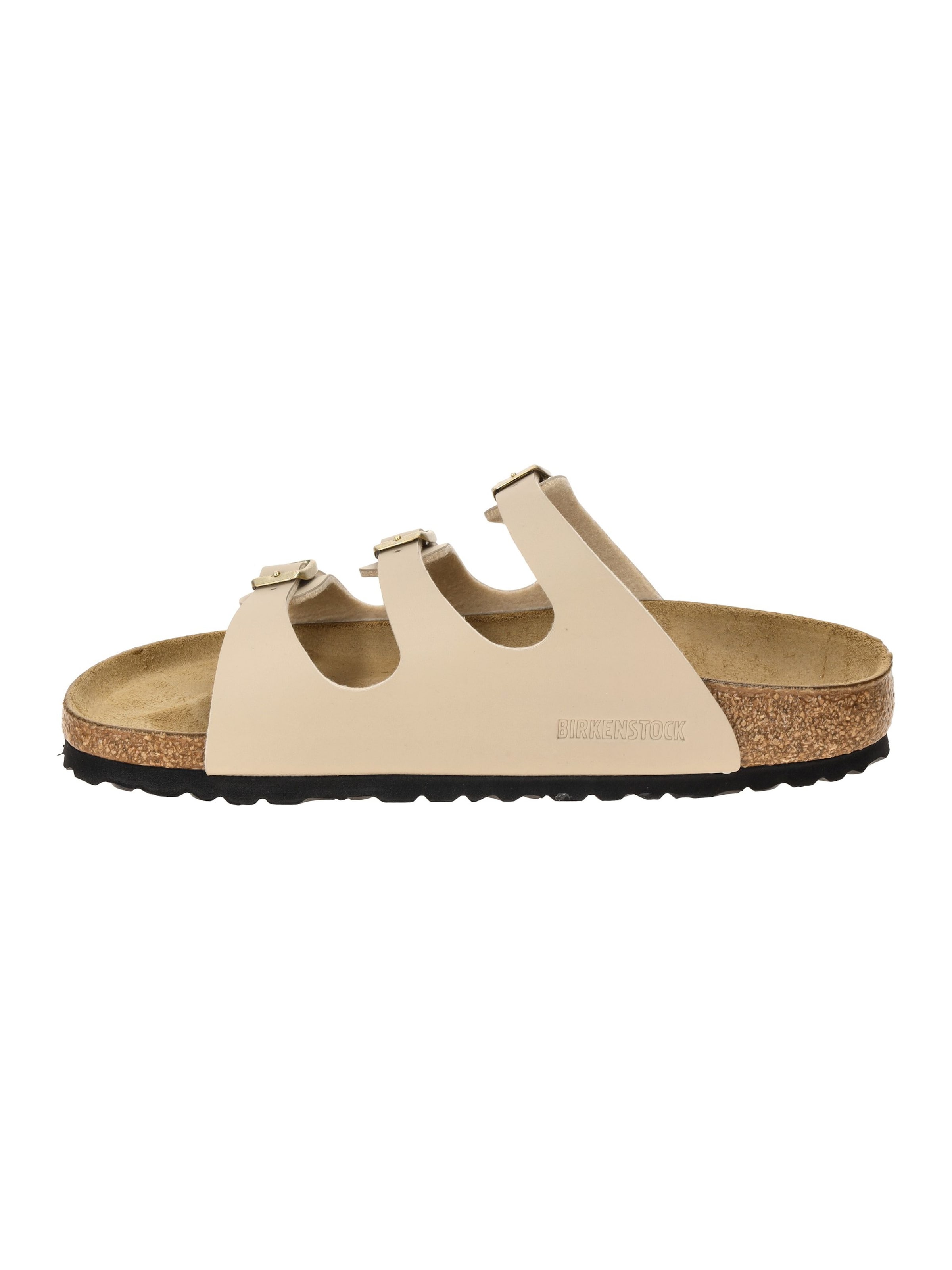 BIRKENSTOCK Pantolette 'Birkenstock Florida  1029265' in Beige