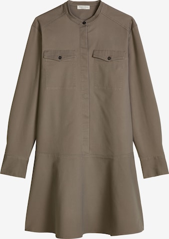 Marc O'Polo Dress in Brown: front