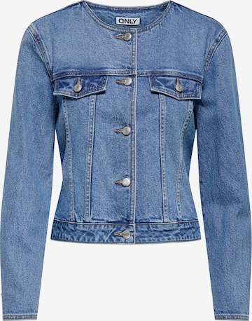 Veste mi-saison 'ONLKathy' ONLY en bleu : devant