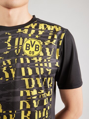 PUMA Αθλητική φανέλα 'Borussia Dortmund 24/25 Pre-Match' σε μαύρο
