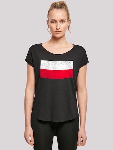 F4NT4STIC Shirt in Schwarz: Vorderseite
