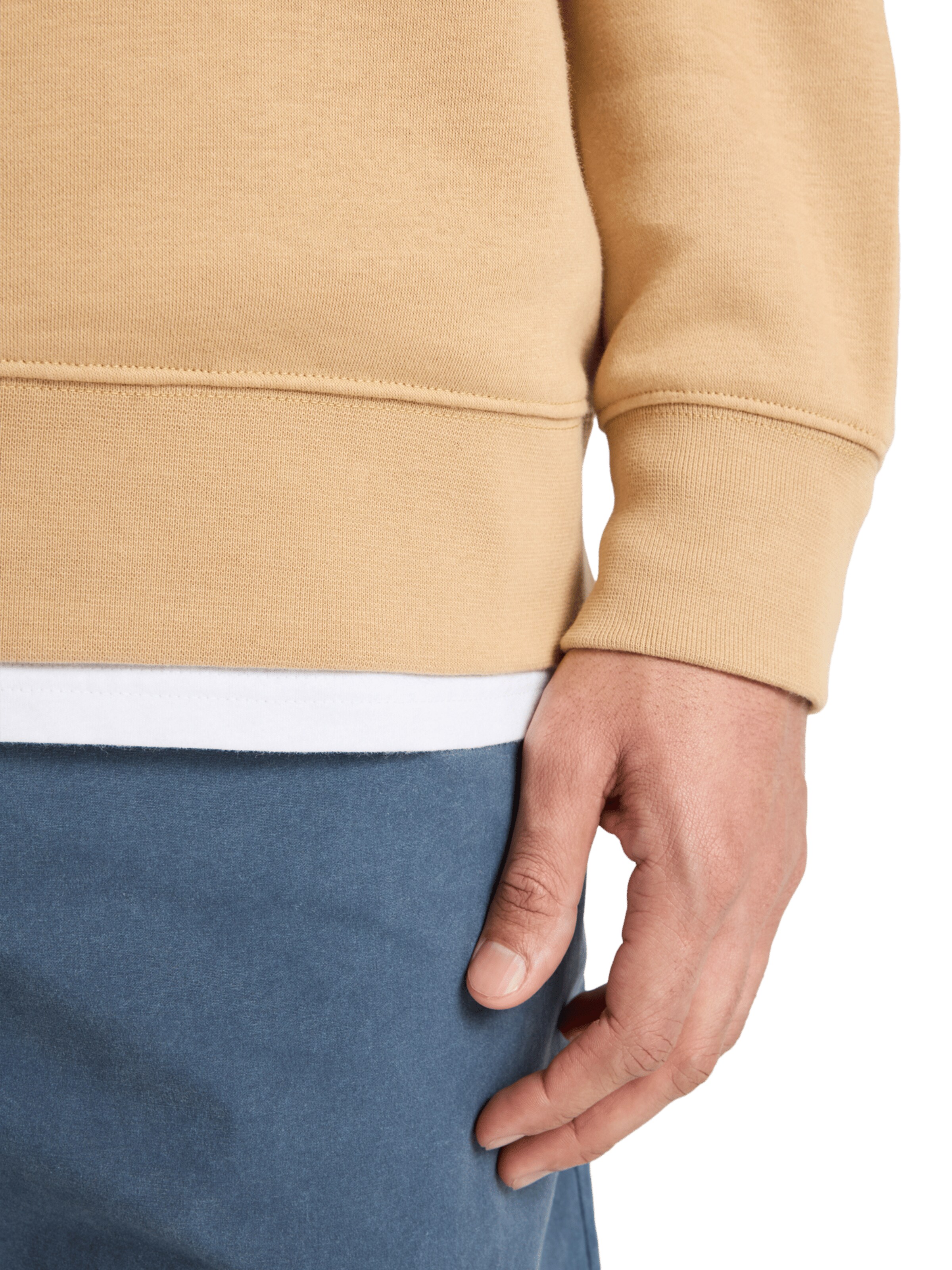 QUIKSILVER Sweatshirt 'Salt Water' in Green