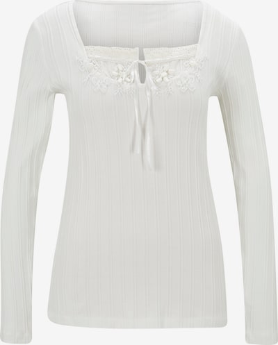 Marškinėliai iš heine, spalva – balta, Prekių apžvalga