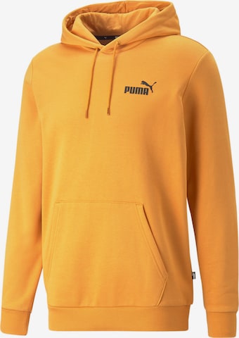 PUMA Sportovní mikina – oranžová: přední strana