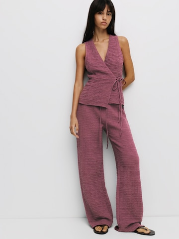 Pull&Bear Елек в червено