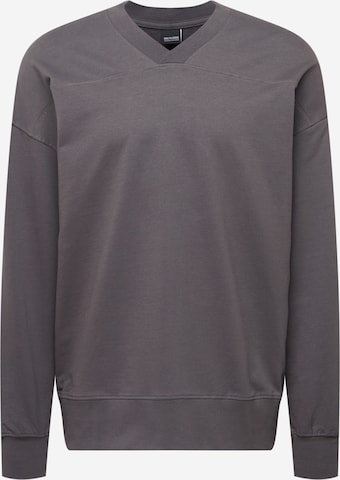 Only & Sons Sweatshirt 'CLAYTON' in Grey: front